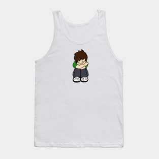 Boring Cartoon Tank Top